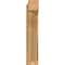 Ekena Millwork Traditional Block Rough Sawn Outlooker, Western Red Cedar, 8"W x 36"D x 40"H OUT08X36X40TRA05RWR - alternate 2